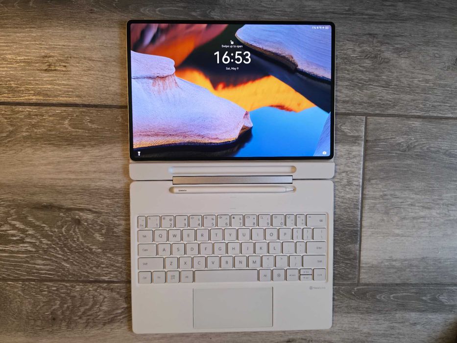 HUAWEI MatePad Pro 12.2-inch WIFI Only 12GB+512GB Premium Gold, tastatura, pix