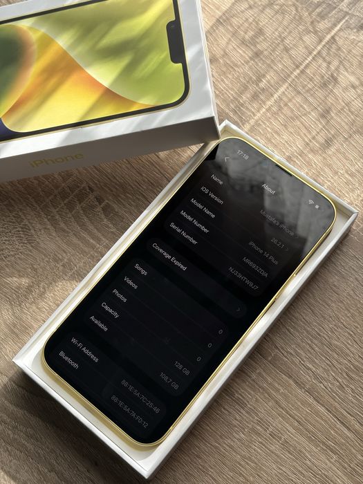 iPhone 14 Plus - Като Нов!