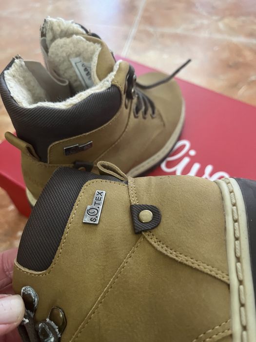 Детски боти рамер 29 s.Oliver