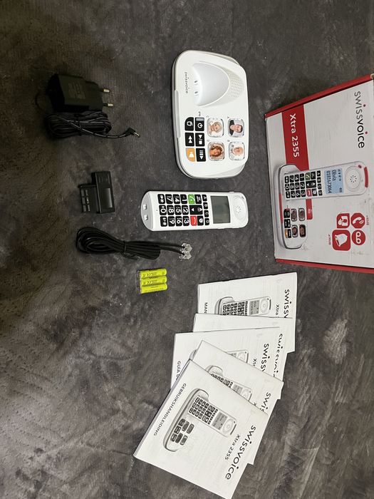 Telefon fix Swissvoice Xtra 2355 seniori
