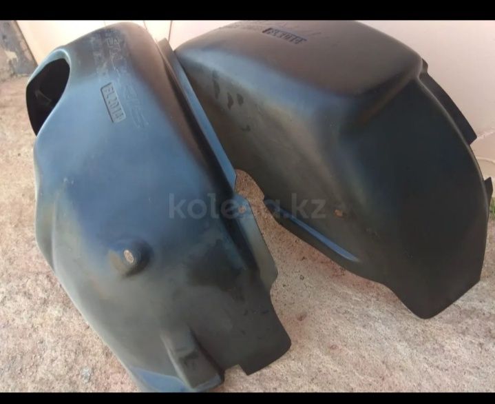 Подкрылки/Акцент-Солярис.