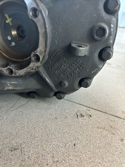 Ръчна 6 степенна скоростно кутия Vag golf A3