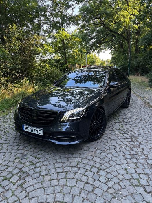 Mercedes-Benz S Mercedes S350d 4 MATIC