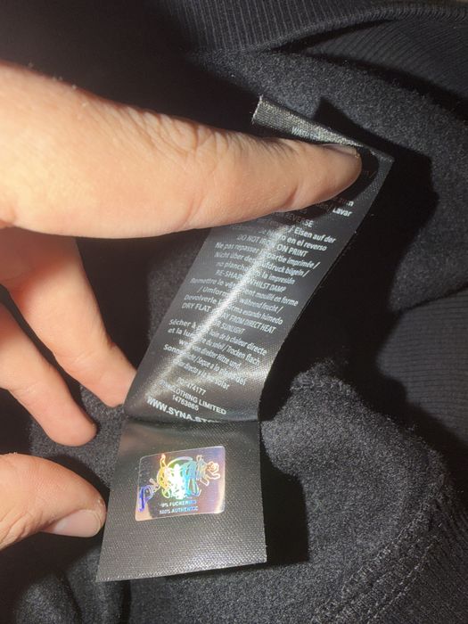 Syna World Tracksuit Cobalt Blue S