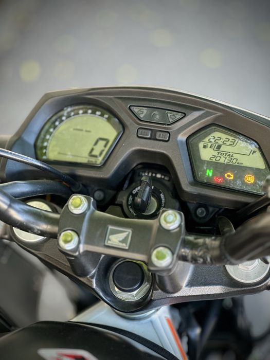 Honda CB650F 2017 ABS | 20.700 km | 4 cilindri | Naked | Stare foarte bună