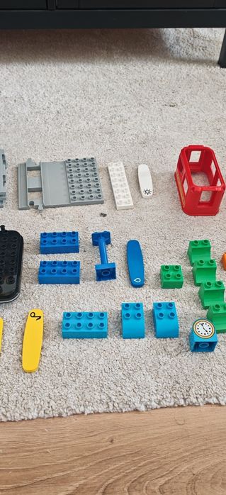 Set tren cu aburi Lego Duplo