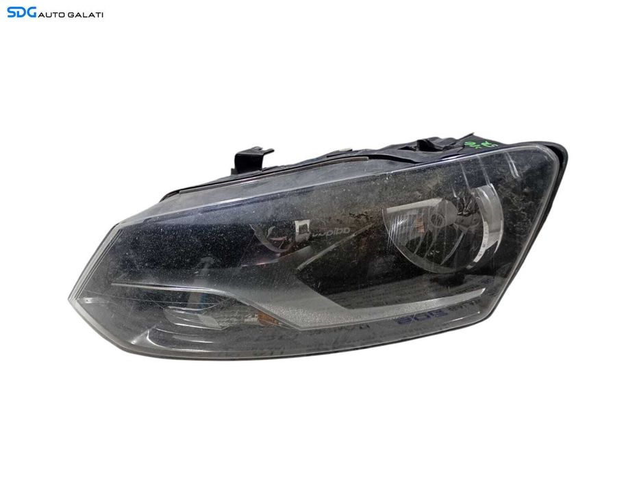 Far Stanga FARA Xenon Volkswagen Polo 6R 2009 - 2017 Cod 6R2941007E 1LE247051-03 [LC0869]