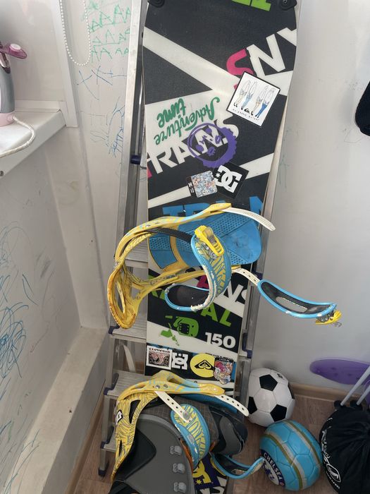 Продам снарежение для сноуборда