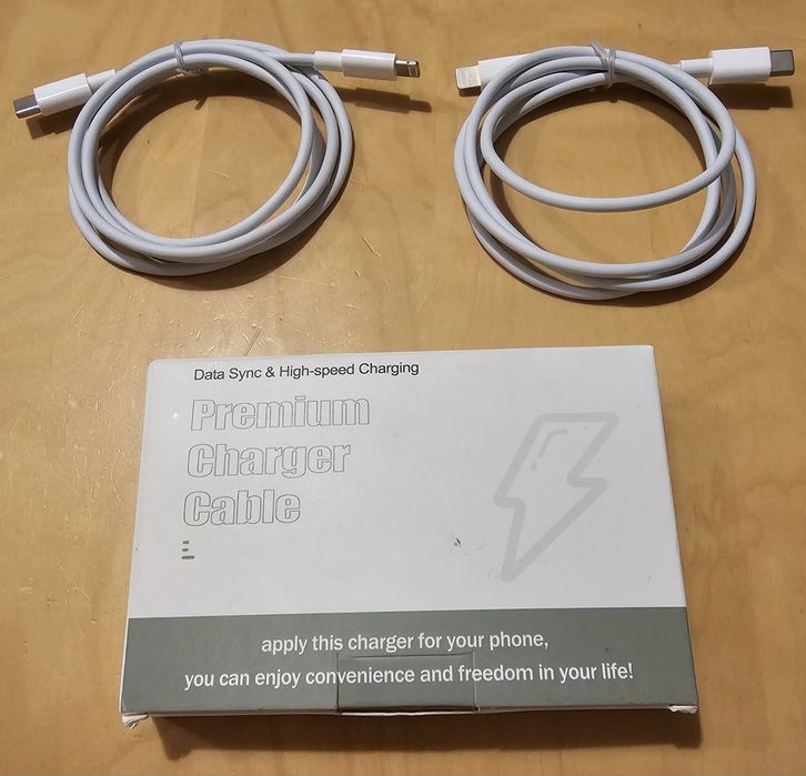 Cablu Iphone mufa Tip C-pachet 2 buc