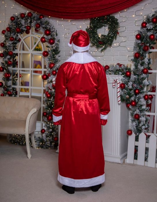 Qorbobo kiyimi Santa Claus