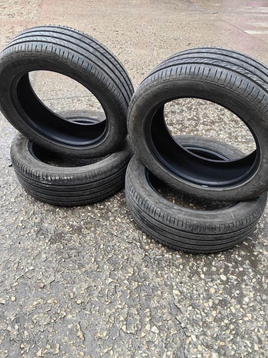 4 бр. 235/55/19 летни гуми  24г.