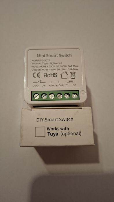 Releu  Tuya zigbee / wi-fi + rf433 comutator inteligent / smart switch