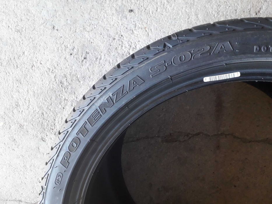 2 Нови летни гуми 295/30ZR18 Bridgestone Potenza S-02A N-3 98Y JAPAN
