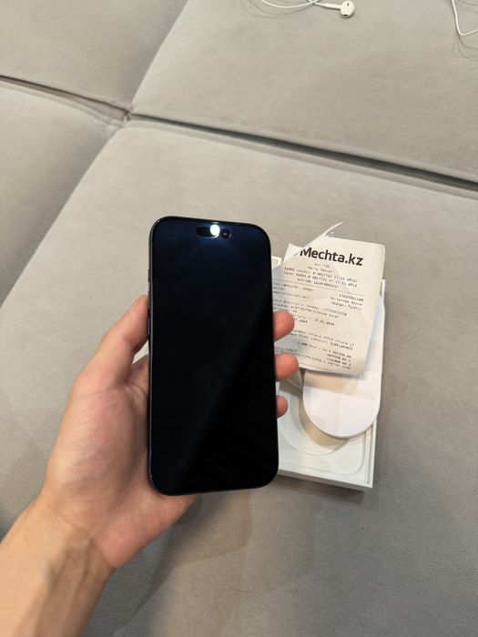 iPhone 17 Pro 256GB аккумятлор 100%