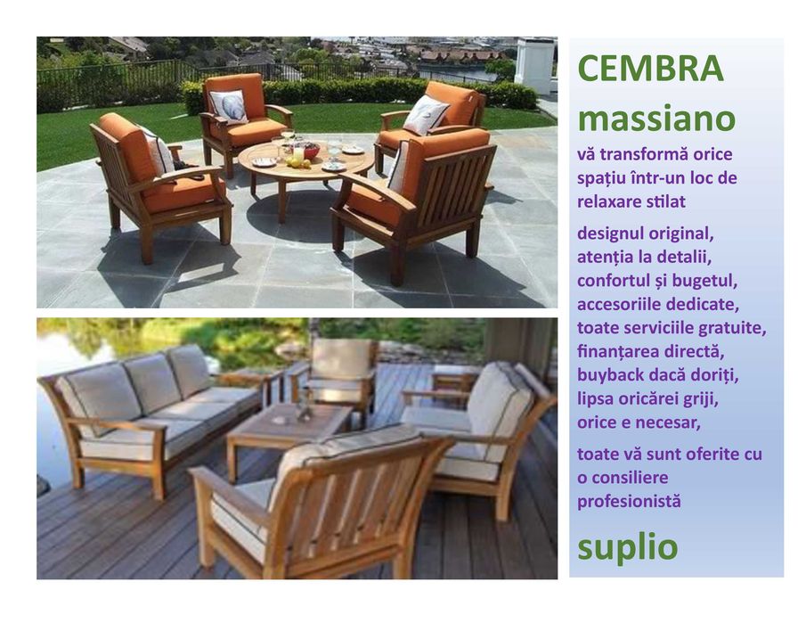 piscina mobilier lemn piatra șezlong baldachin umbrela pergola saltea