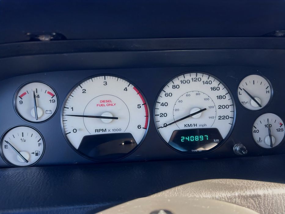 Jeep Grand Cherokee WJ Overland 2.7 CRD • 2003