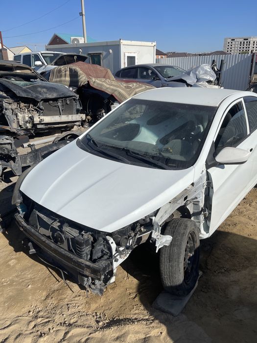 Авто на разбор хюндай аксент