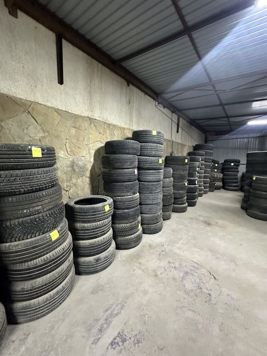 Б/у шины из Европы