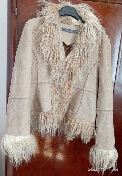 Geacă damă cu blăniță 40 River Island