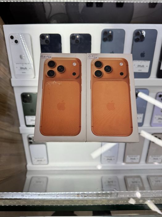 iPhone 17pro orange 256gb NEW E-SIM