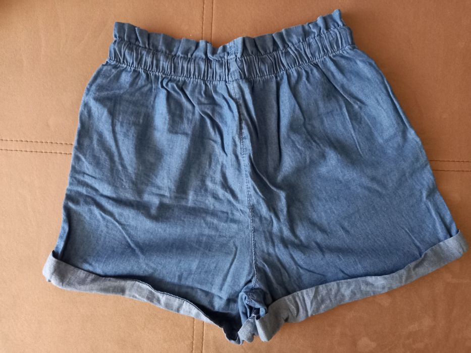 Къси летни панталонки, деним