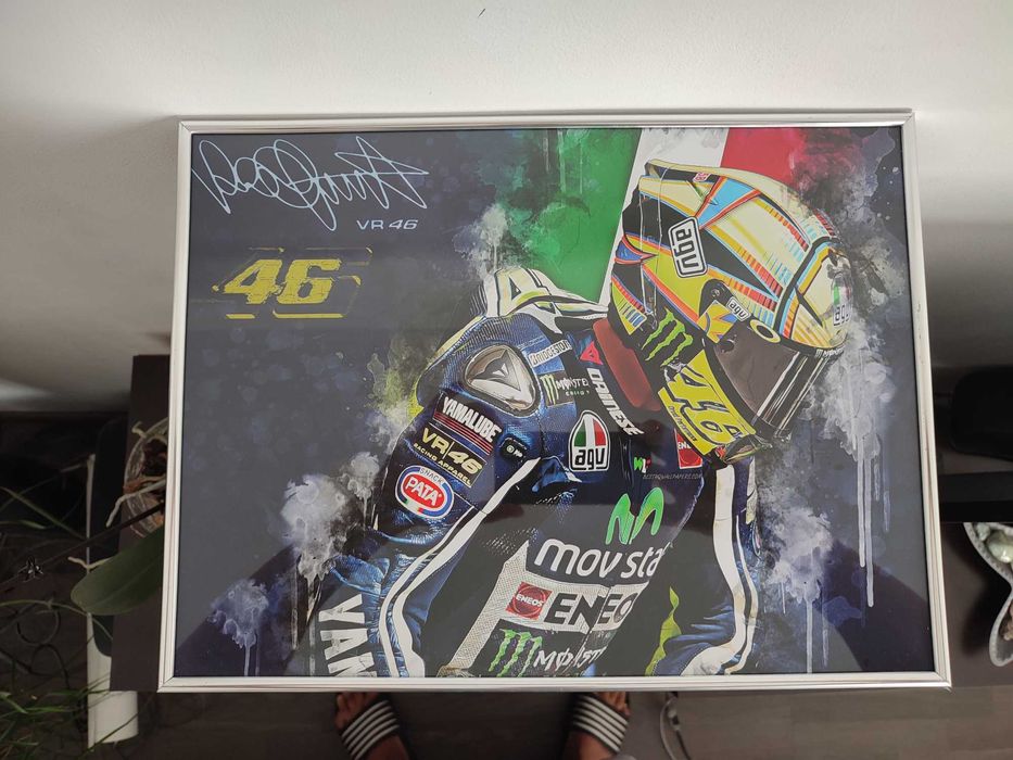 Мото Картини Стикери Rossi Marquez MotoGP WorldSBK