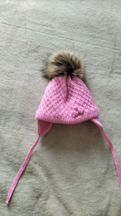 Шапка зимняя детская