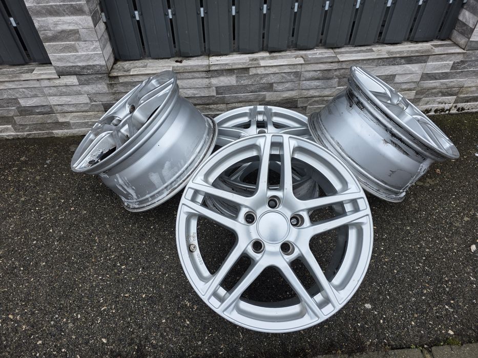 Jante aliaj 5x112, R16 gama VW/SEAT/SKODA