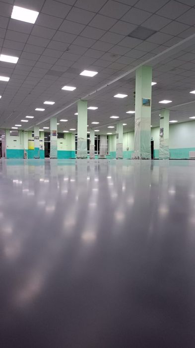 Топпинговые полимерные полы