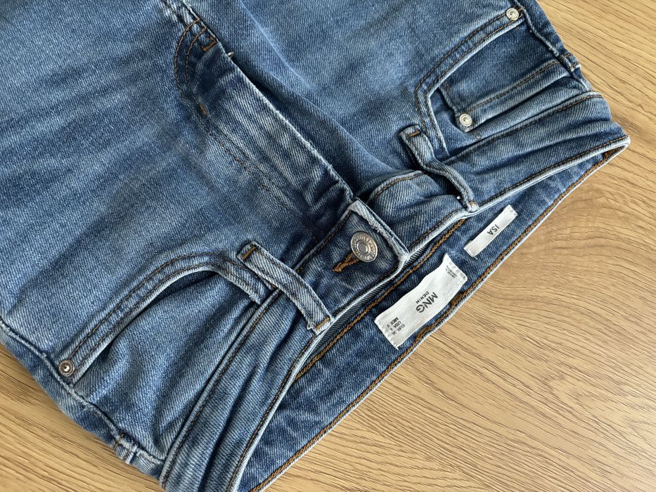Дънки Mango, размер 36 XS/S, сини