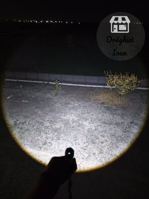 Lanterna EXPERT VANATOR led PM20 LASER -Kit vanatoare lanterna pt arma