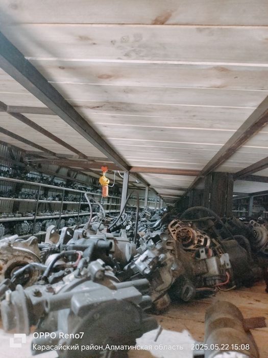 Генератор Гур Стартер Трамблёр Двигатель Коробка все модели