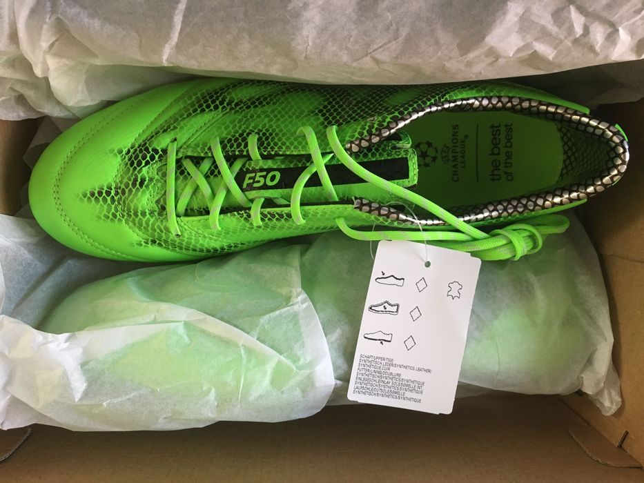 Футболни бутонки F50 Аdidas ОРИГИНАЛНИ, Adidas F50 FG