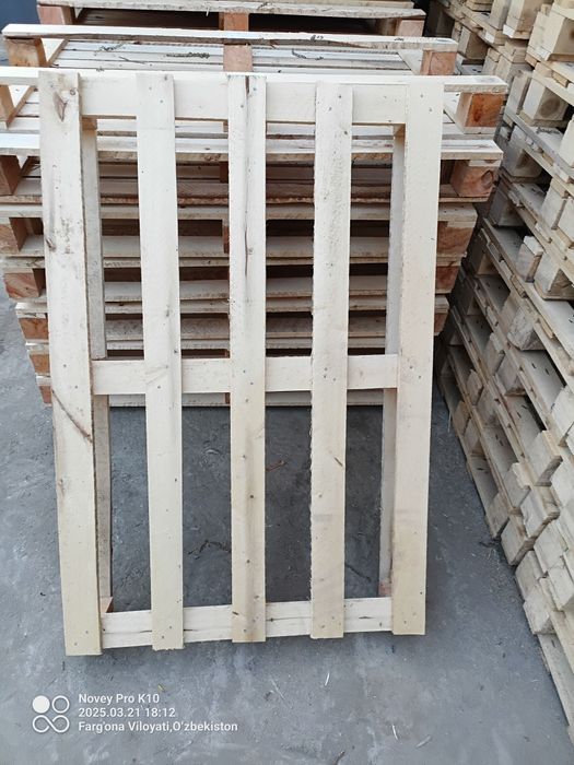 Поддон хамда ёгоч яшиклар исталган у́лчамда тайёрлаб берамиз