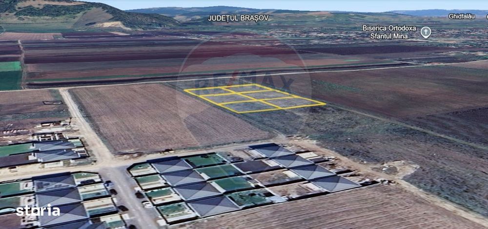 Comision 0% | 4 Parcele 538mp | Harman, Strada MIHAIL SADOVEANU