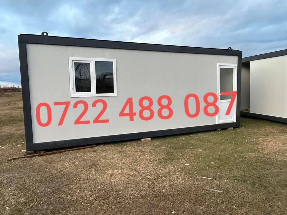 Container modular Birouri | Spatii Comerciale | Locuinte | 8.0 x 3.0m