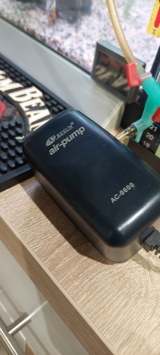 Vind Pompa Aer Acvariu Resun Ac9600 Noua