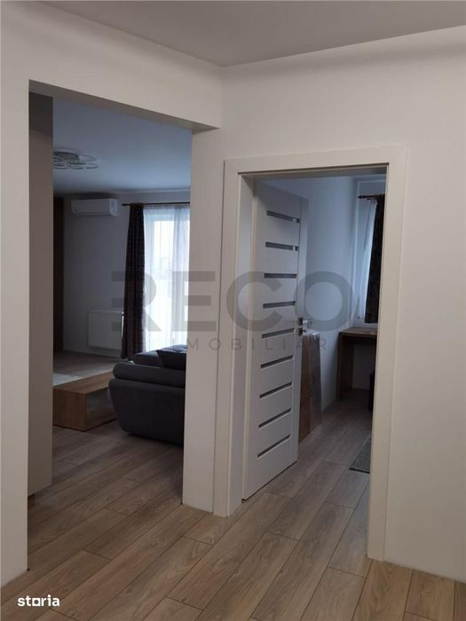 RECO, apartament 3 camere, loc de parcare subteran de inchiriat, Prima