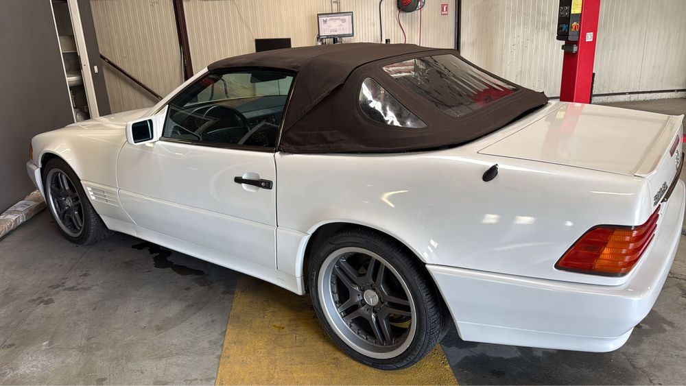 MERCEDES-BENZ SL 1992 — imagine 4