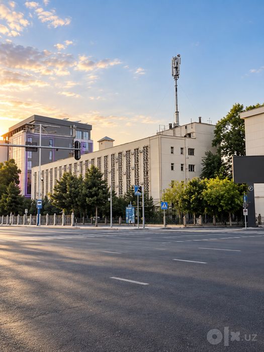 Здание на первой линии 7200кв.м 33 сотки Хамза метро
