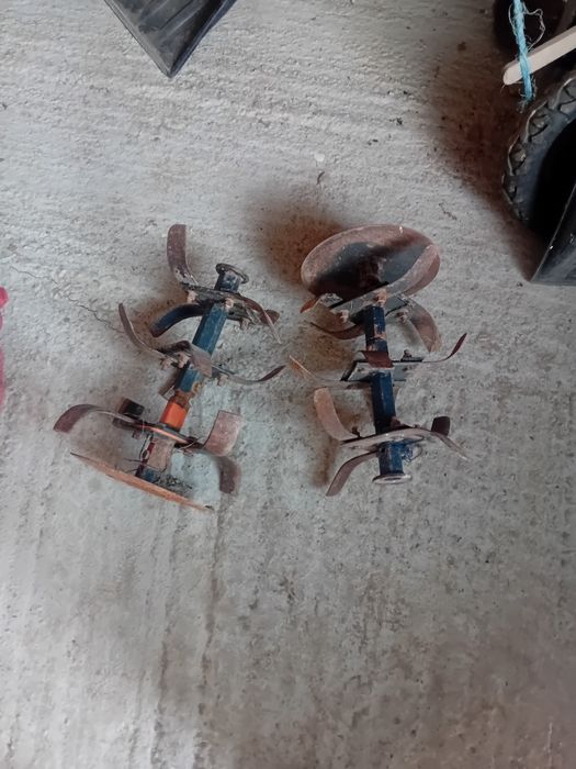 Motocultor Stiga +2 freze,2 trotinete electrice