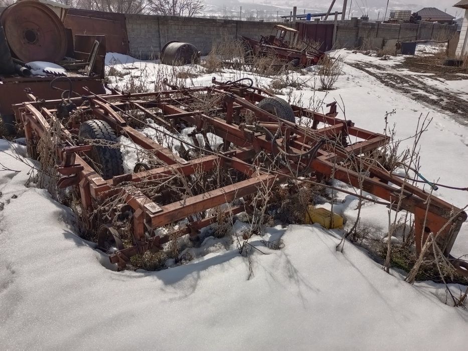 Гусинечный трактор дт 75