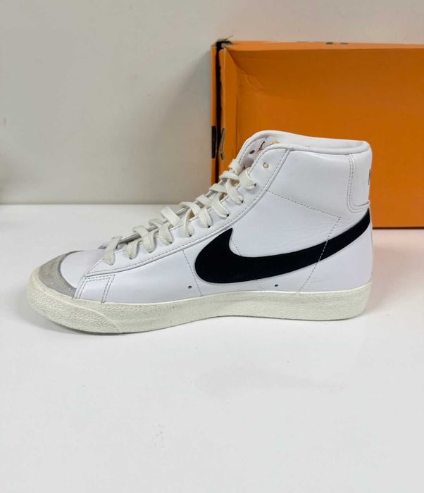 ЧИСТО НОВИ Мъжки Кецове Nike Blazer Mid 77 Vintage - Номер 45.5 (29.5 см)