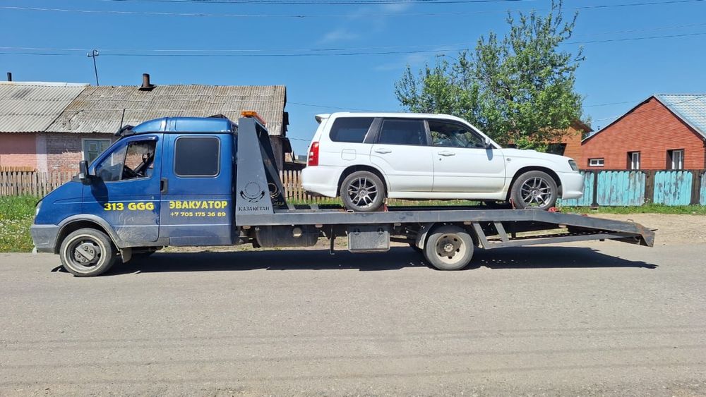 Эвакуатор Риддер в любом направлении