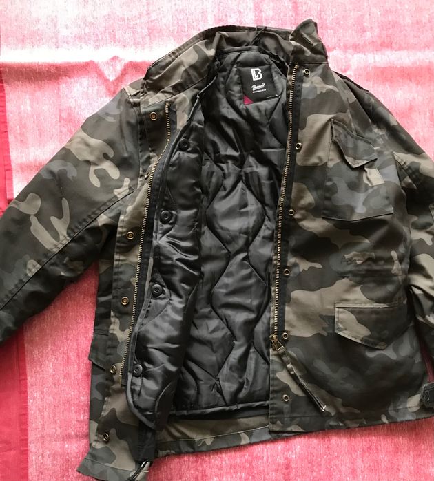 BRANDIT - M65 Camo - XL преходно яке