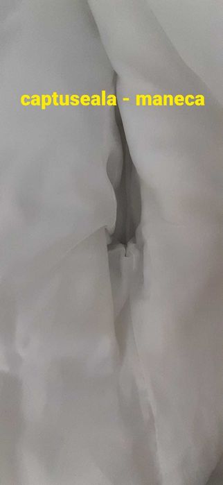 Geaca dama alba, be you