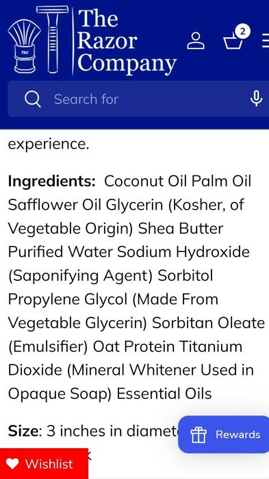 Сапун за бръснене