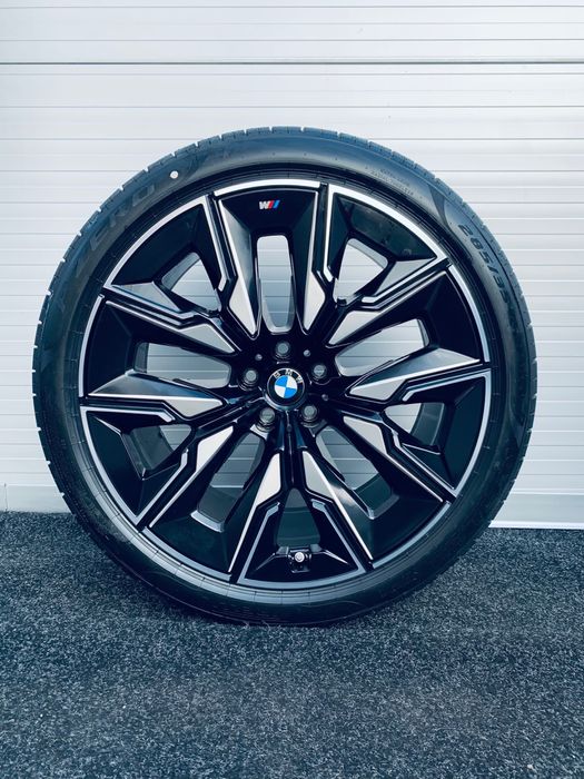 Jante  originale BMW seria 7 G70  X3 G45 style M909 21” 5A19DE8 M909