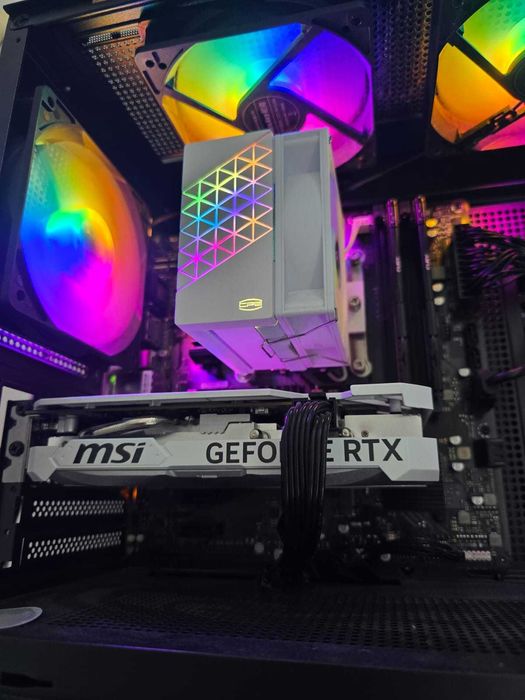 msi rtx4060 OC белый