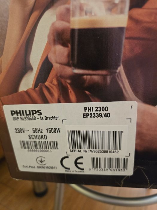 Expresor automat Philips 2300